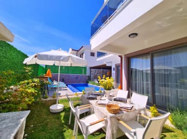 Villa Efulim Korunaklı Havuz 99