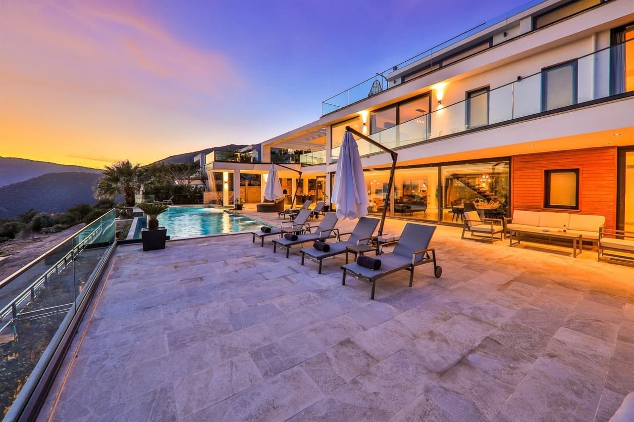 Villa Lavaya Kalkan 10