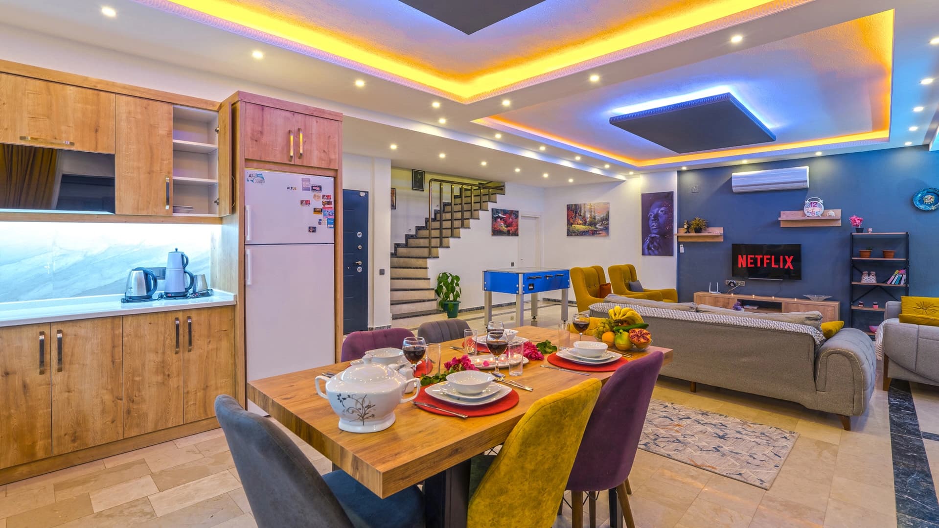 Villa Göktaşı Korunaklı Havuz 66