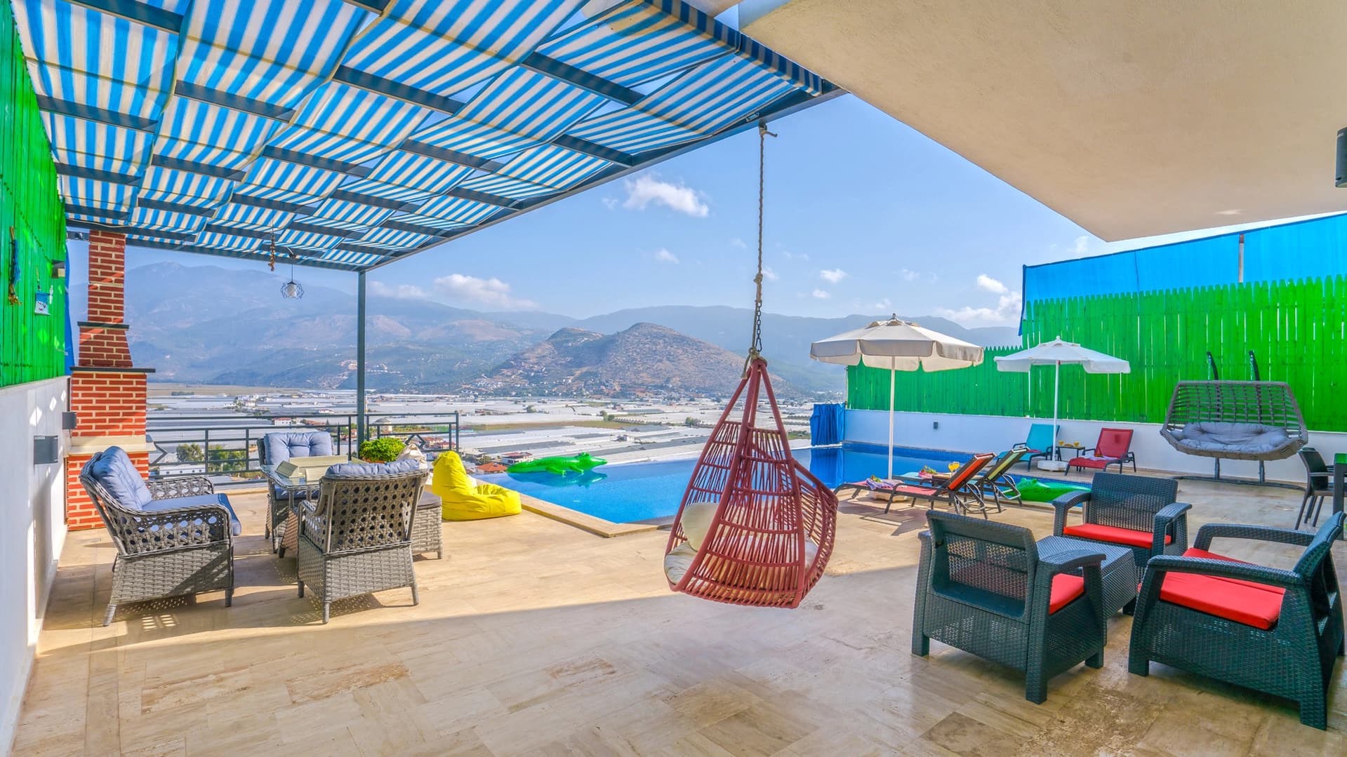 Villa Göktaşı Korunaklı Havuz 58