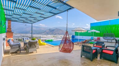 Villa Göktaşı Korunaklı Havuz 58