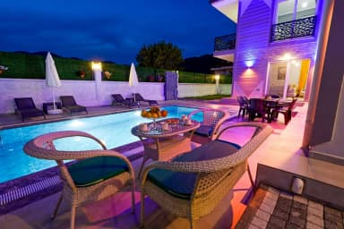 Villa Egeden 1 Korunaklı Havuz 73