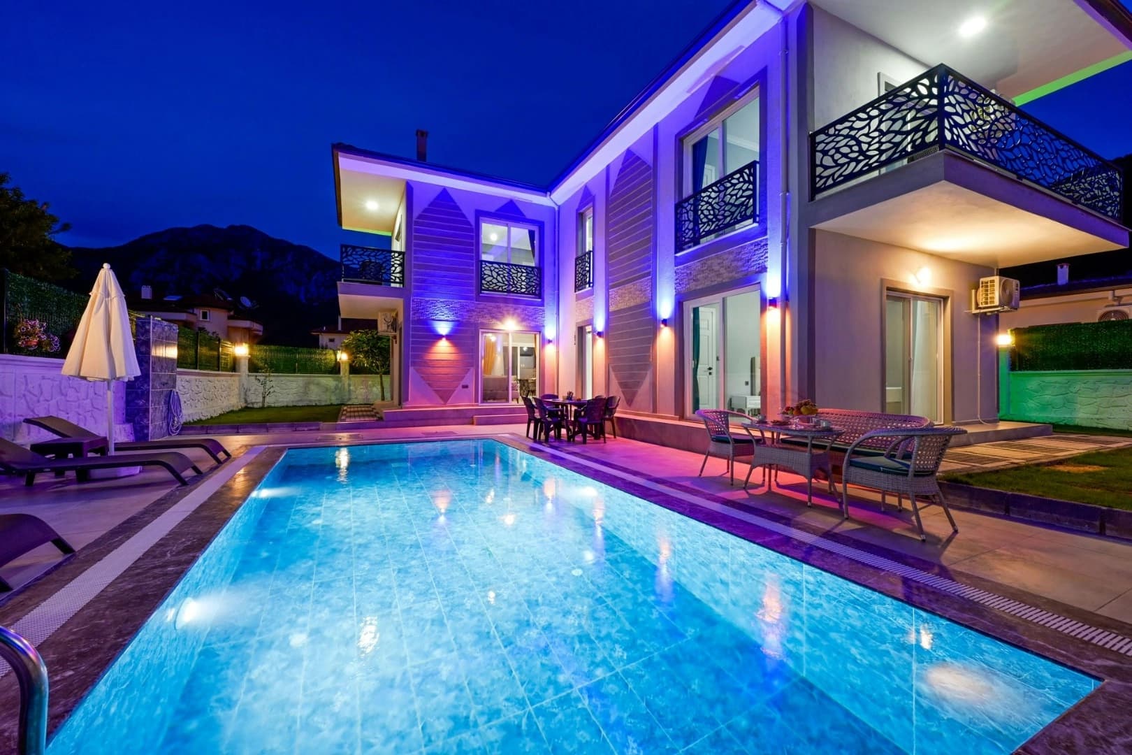 Villa Egeden 1 Korunaklı Havuz 87