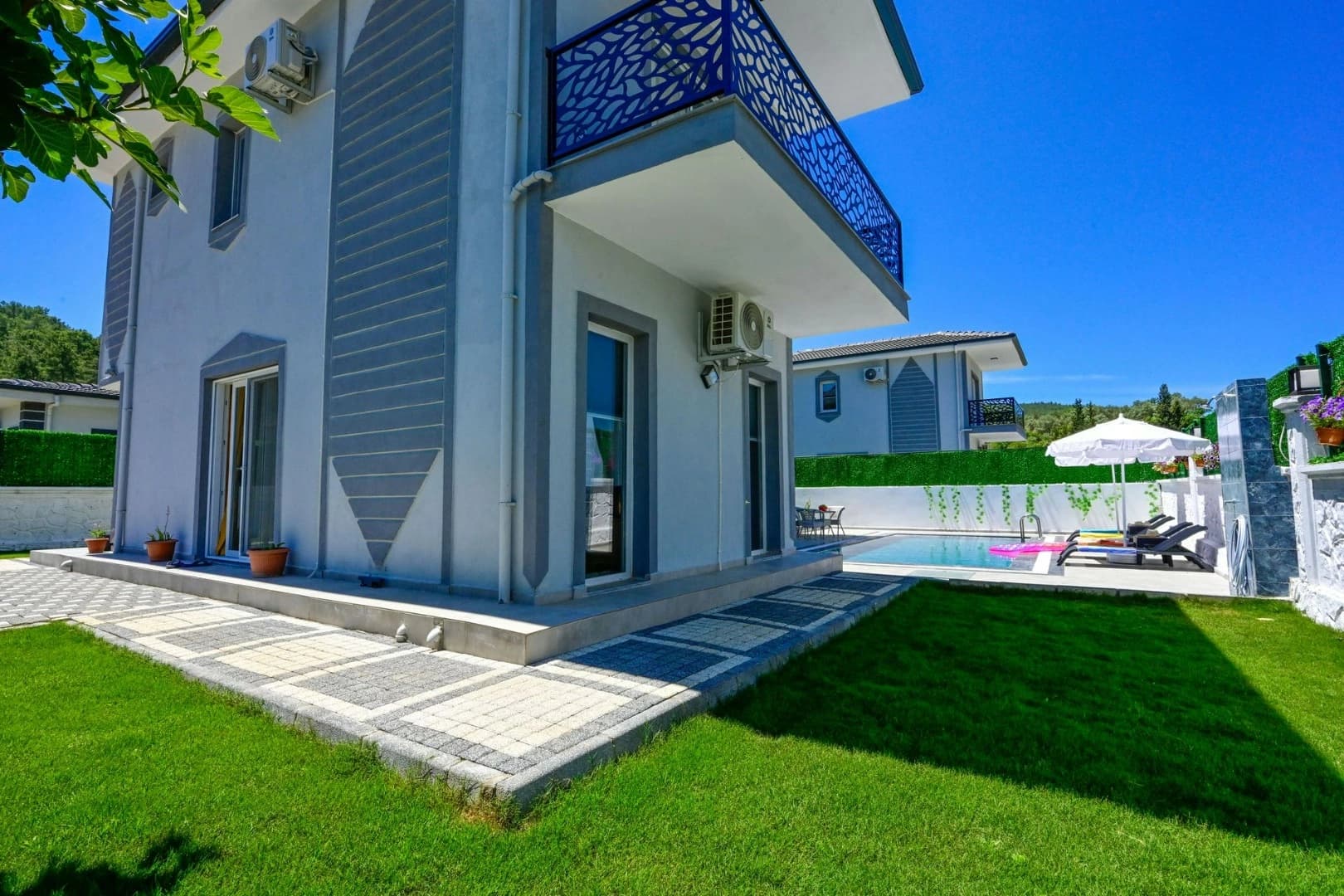 Villa Egeden 1 Korunaklı Havuz 39