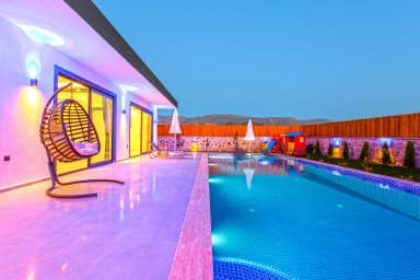 Villa Alice Korunaklı Havuz 56