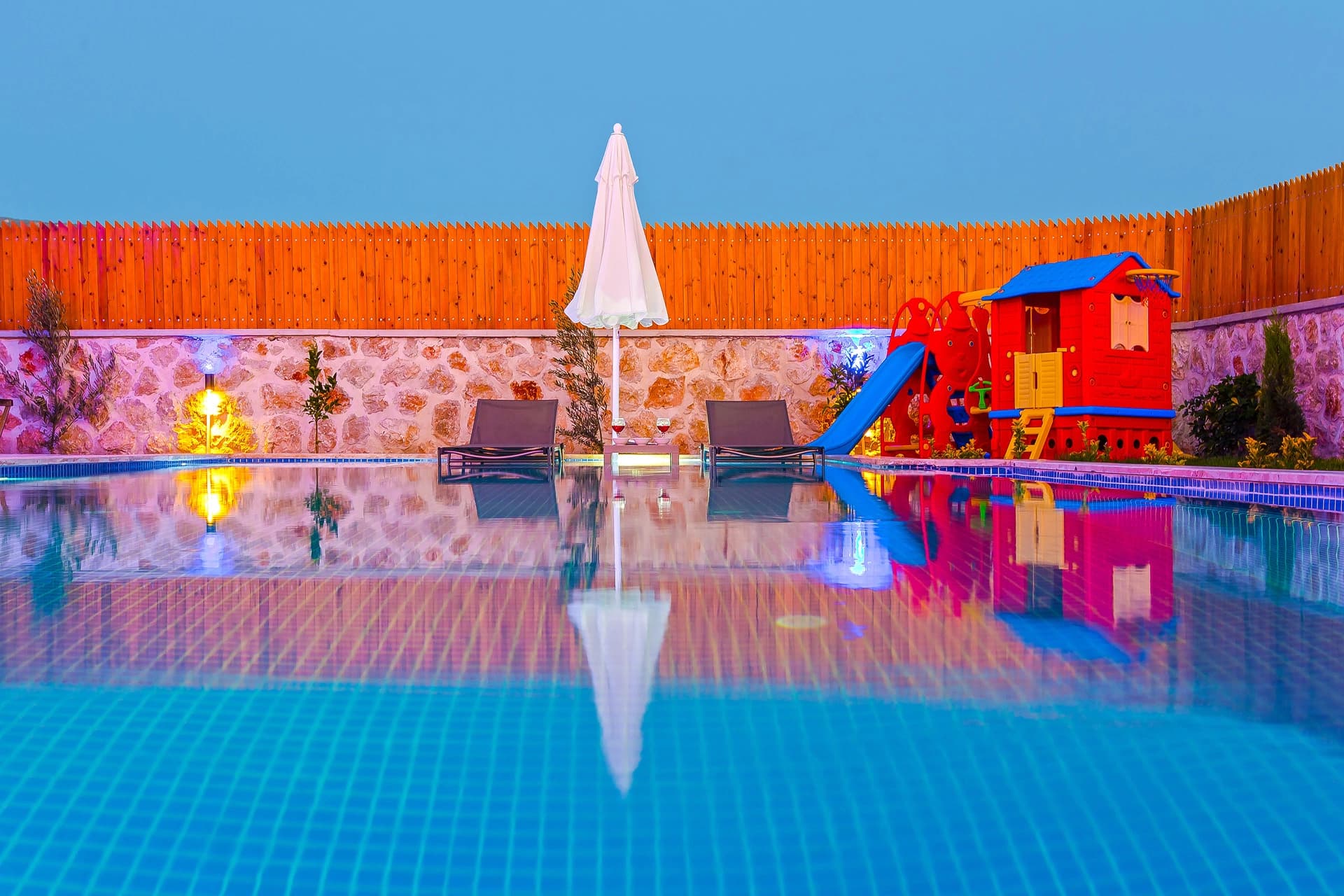 Villa Alice Korunaklı Havuz 70