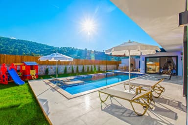 Villa Alice Korunaklı Havuz 22