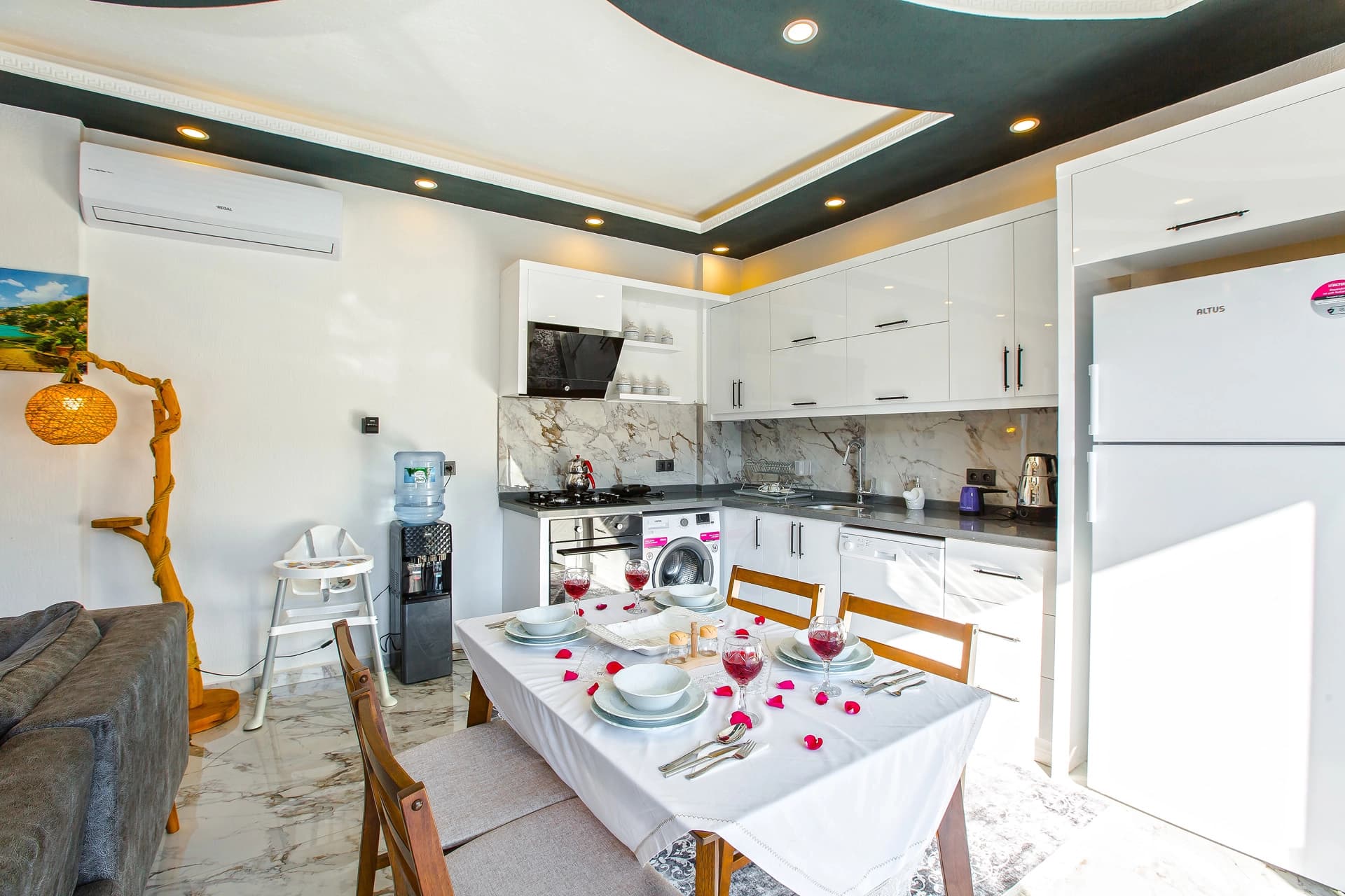 Villa Alice Korunaklı Havuz 78