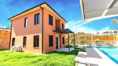 Villa Ersan 4 Özel Havuzlu 44