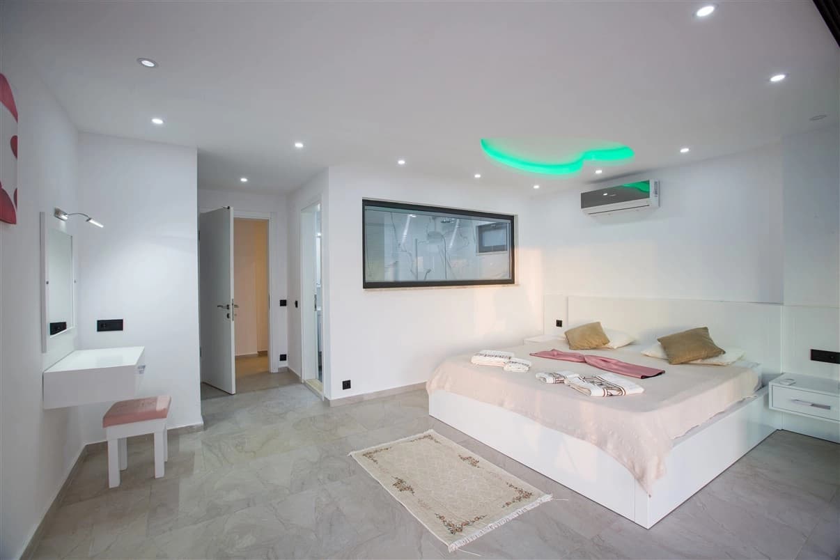 Villa Satürn Korunaklı Havuz 99