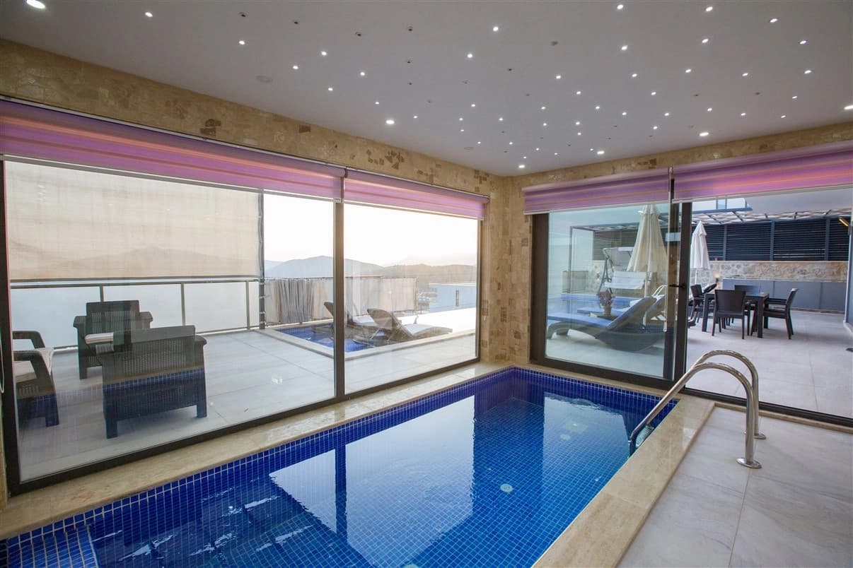 Villa Satürn Korunaklı Havuz 23