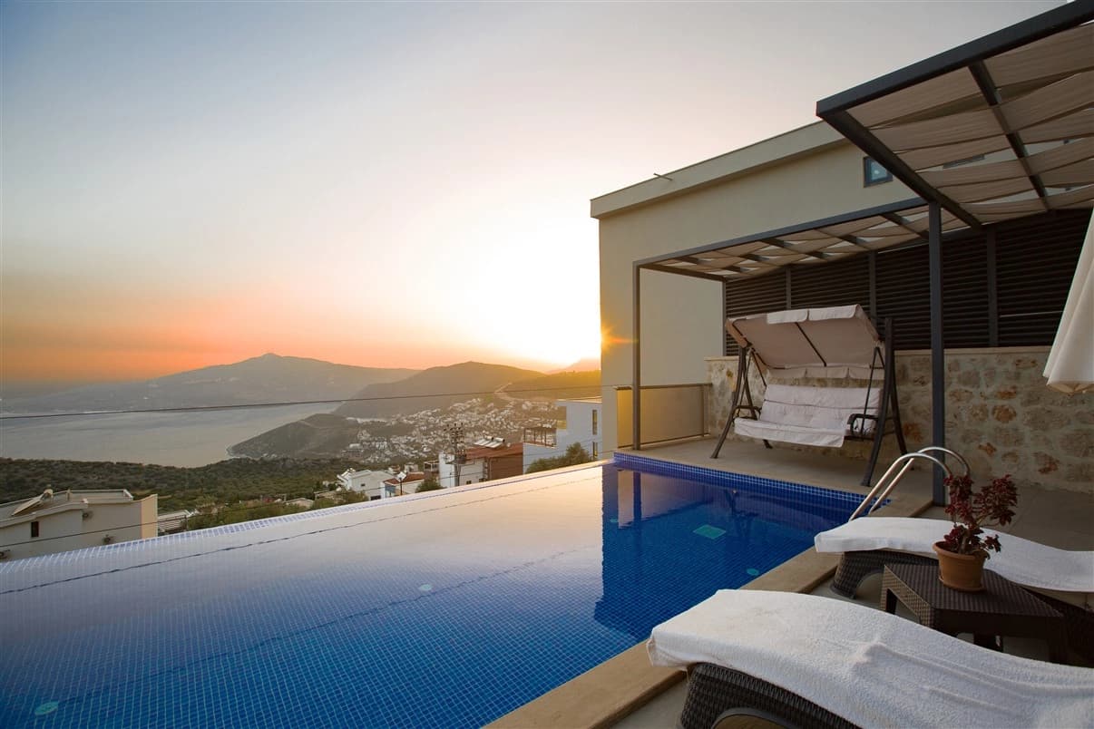 Villa Satürn Korunaklı Havuz 29