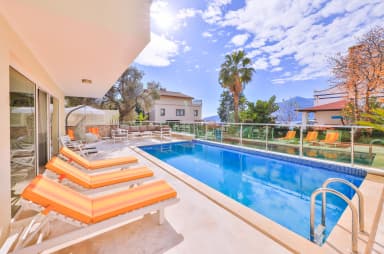 Villa Golden Lotus Kalkan 42