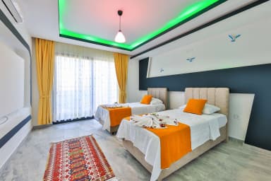 Villa Morens Korunaklı Havuz 39