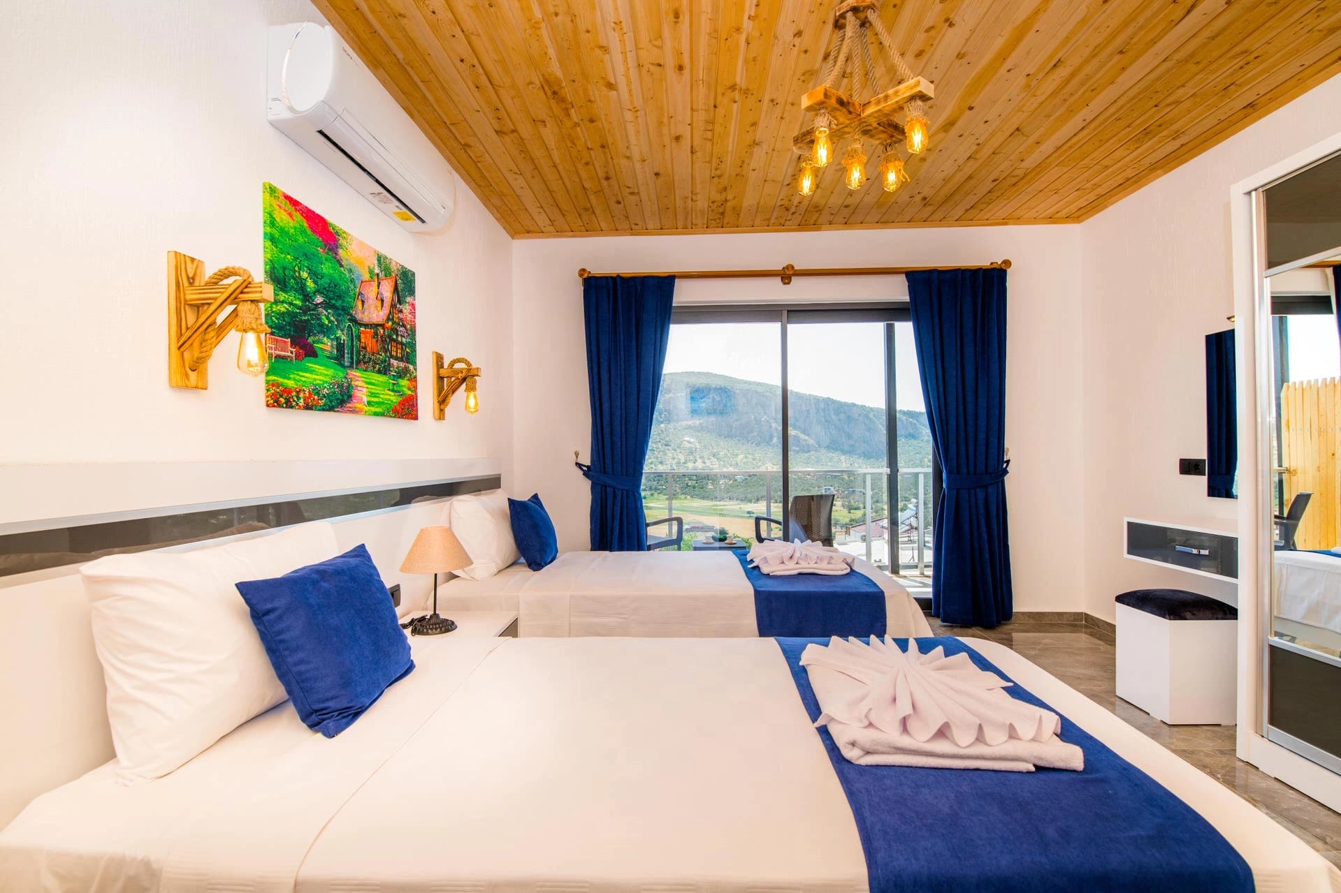 Villa Karadağ Korunaklı Havuz 46