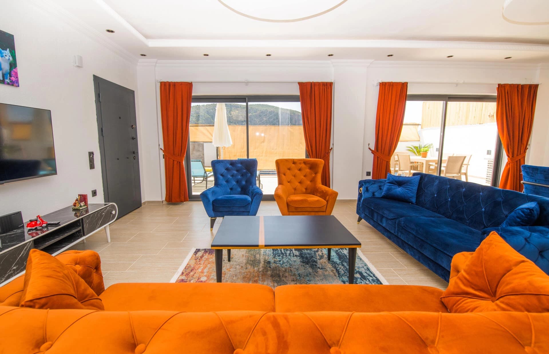 Villa Karadağ Korunaklı Havuz 94