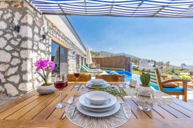 Villa Gün Batımı Aklar Çavdır 46