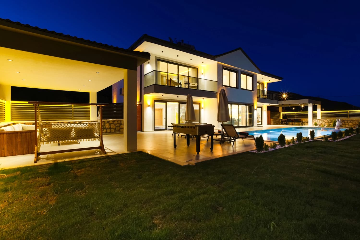 Villa White House Korunaklı Havuz 98