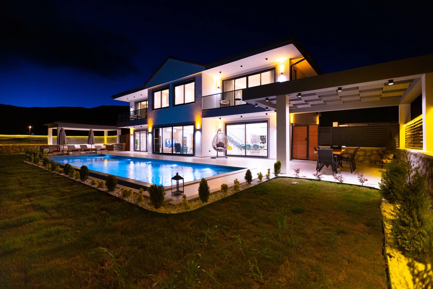 Villa White House Sarıbelen 15