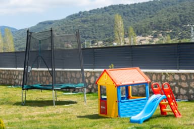 Villa White House Korunaklı Havuz 70