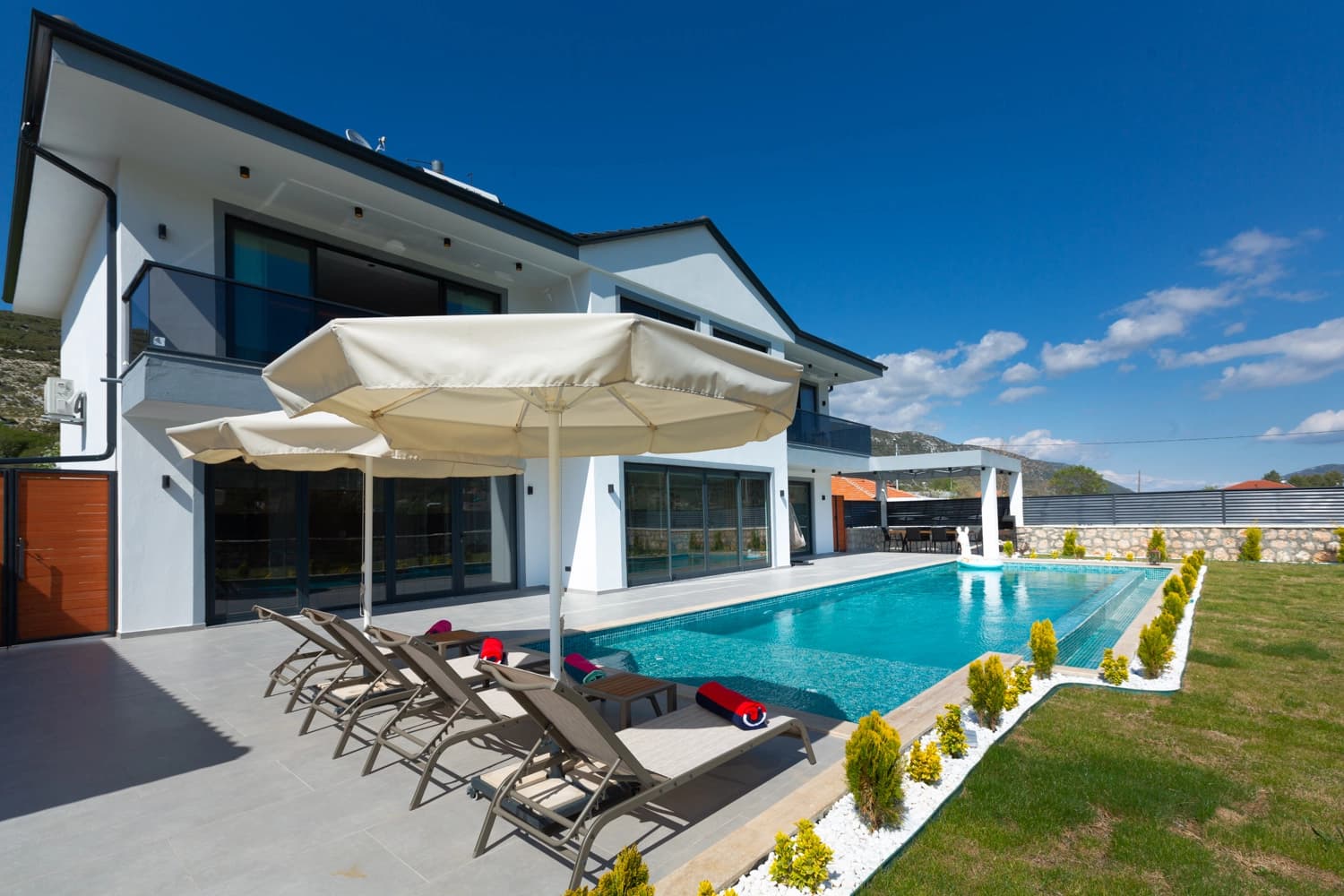 Villa White House Sarıbelen 35