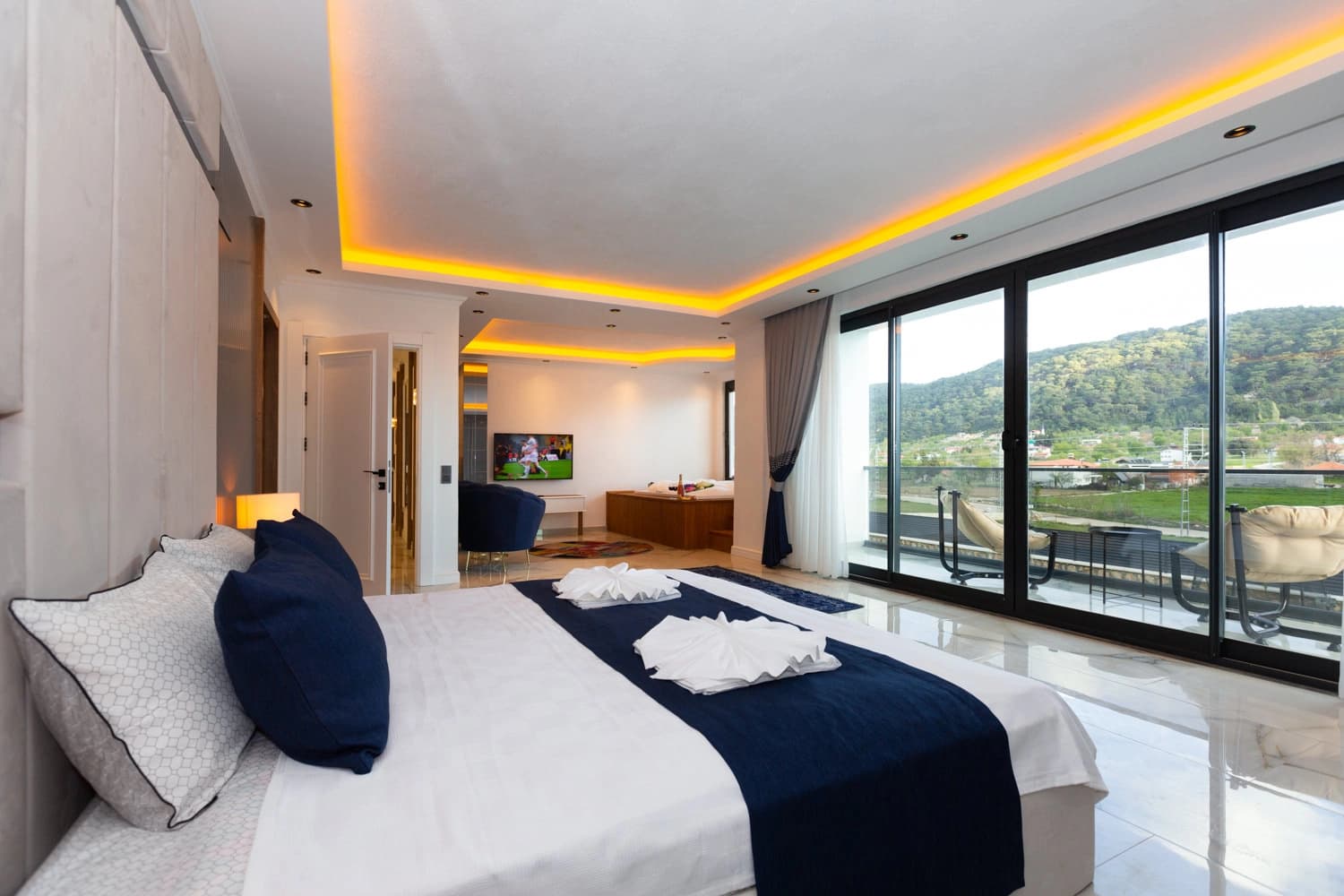 Villa White House Korunaklı Havuz 52