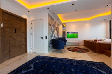 Villa White House Korunaklı Havuz 80