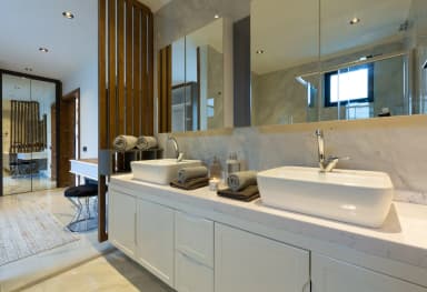 Villa White House Korunaklı Havuz 46