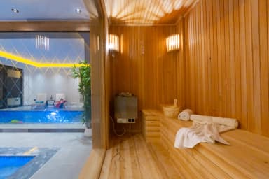 Villa White House Korunaklı Havuz 10