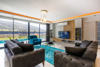 Villa White House Korunaklı Havuz 64