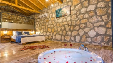 Villa Ege Sarıbelen Korunaklı Havuz 32