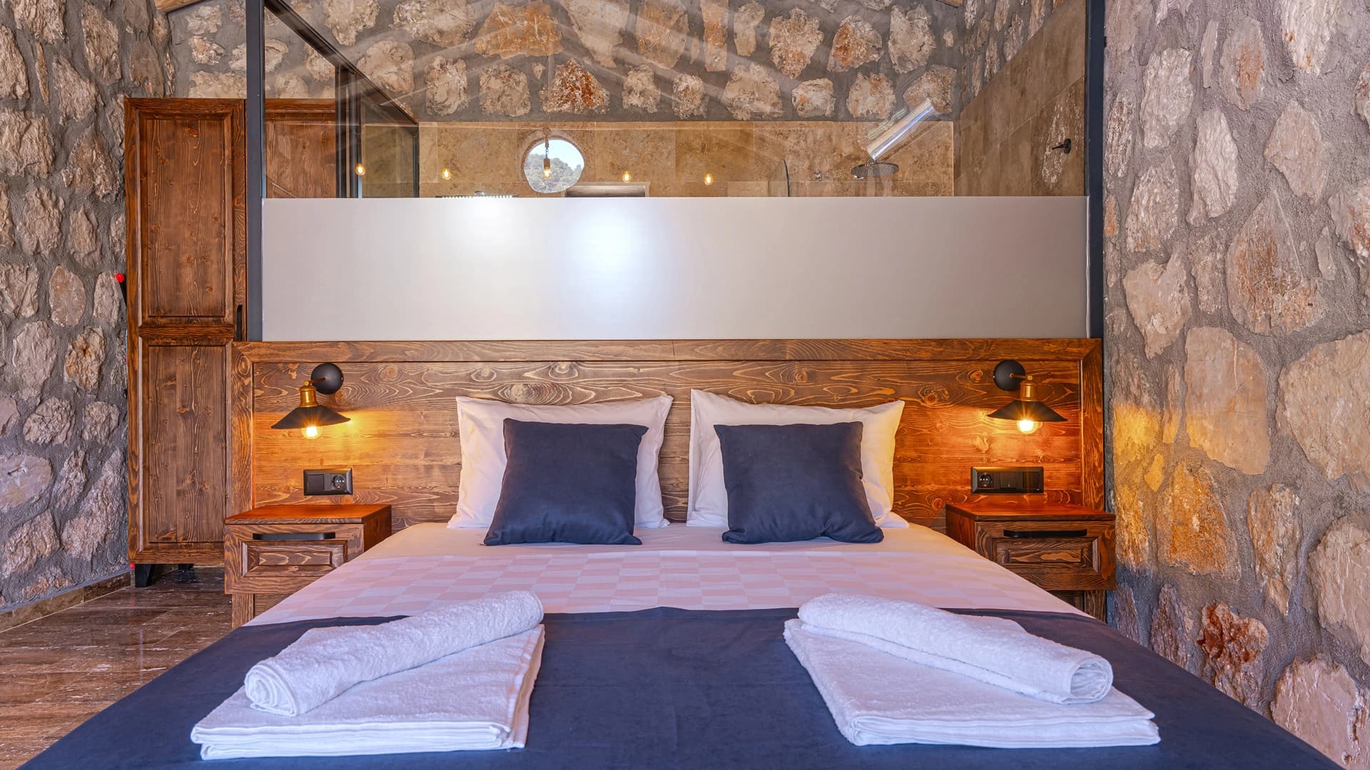 Villa Ege Sarıbelen Korunaklı Havuz 66