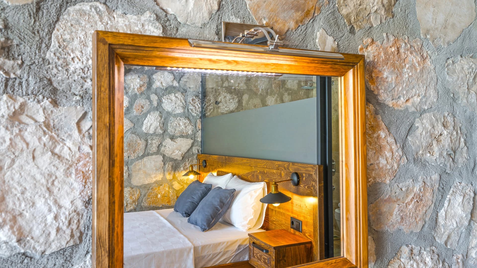 Villa Ege Sarıbelen Korunaklı Havuz 80