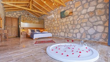 Villa Ege Sarıbelen Korunaklı Havuz 38