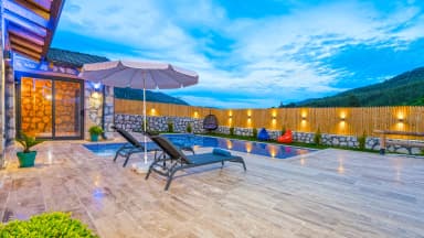 Villa Ege Sarıbelen Korunaklı Havuz 30