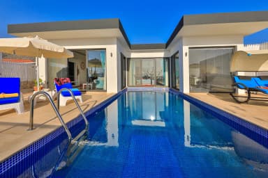 Villa Lavantin Korunaklı Havuz 31