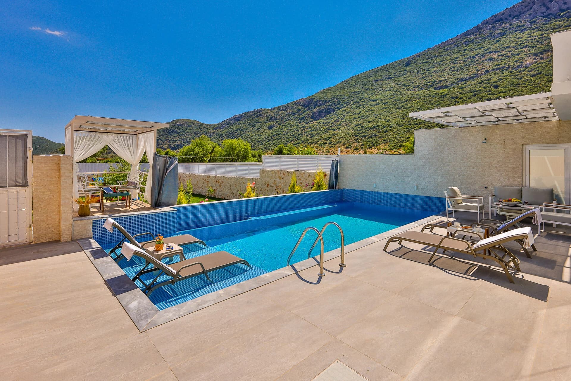 Villa Mulberry Barley Korunaklı Havuz 66