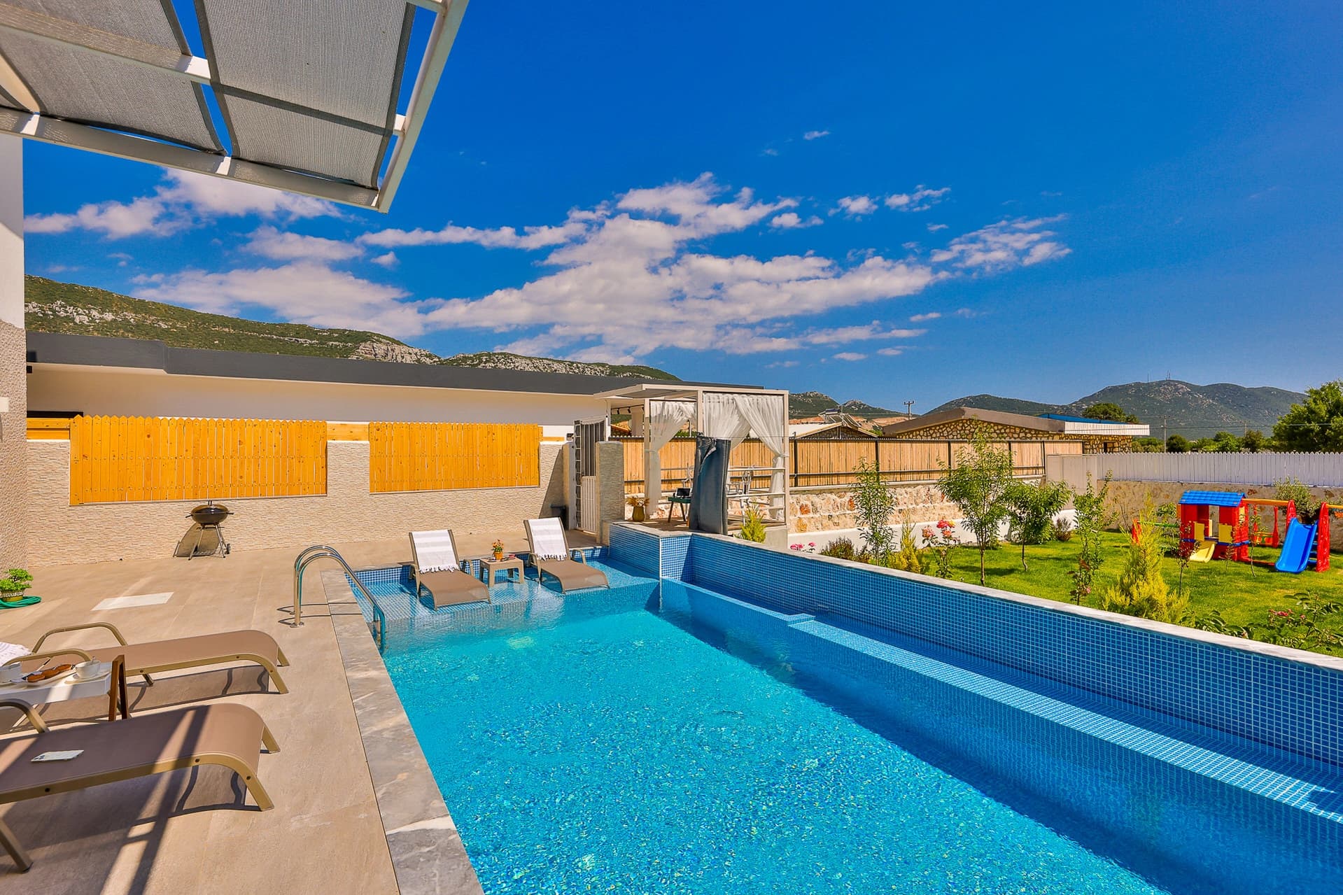 Villa Mulberry Barley Korunaklı Havuz 80