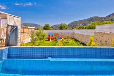 Villa Mulberry Barley Korunaklı Havuz 18