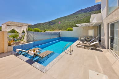 Villa Mulberry Barley Korunaklı Havuz 94