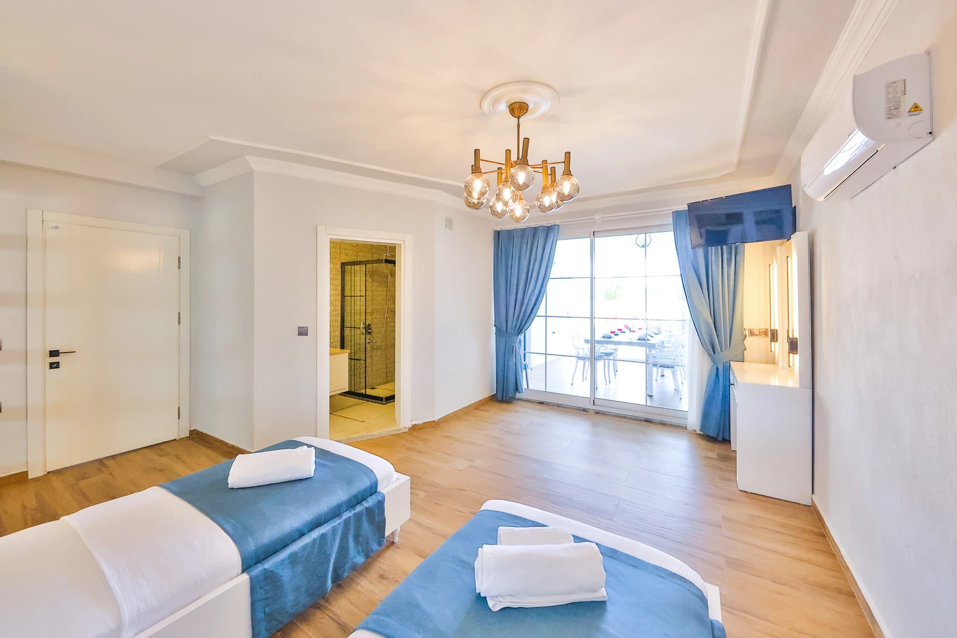 Villa Mulberry Barley Korunaklı Havuz 42