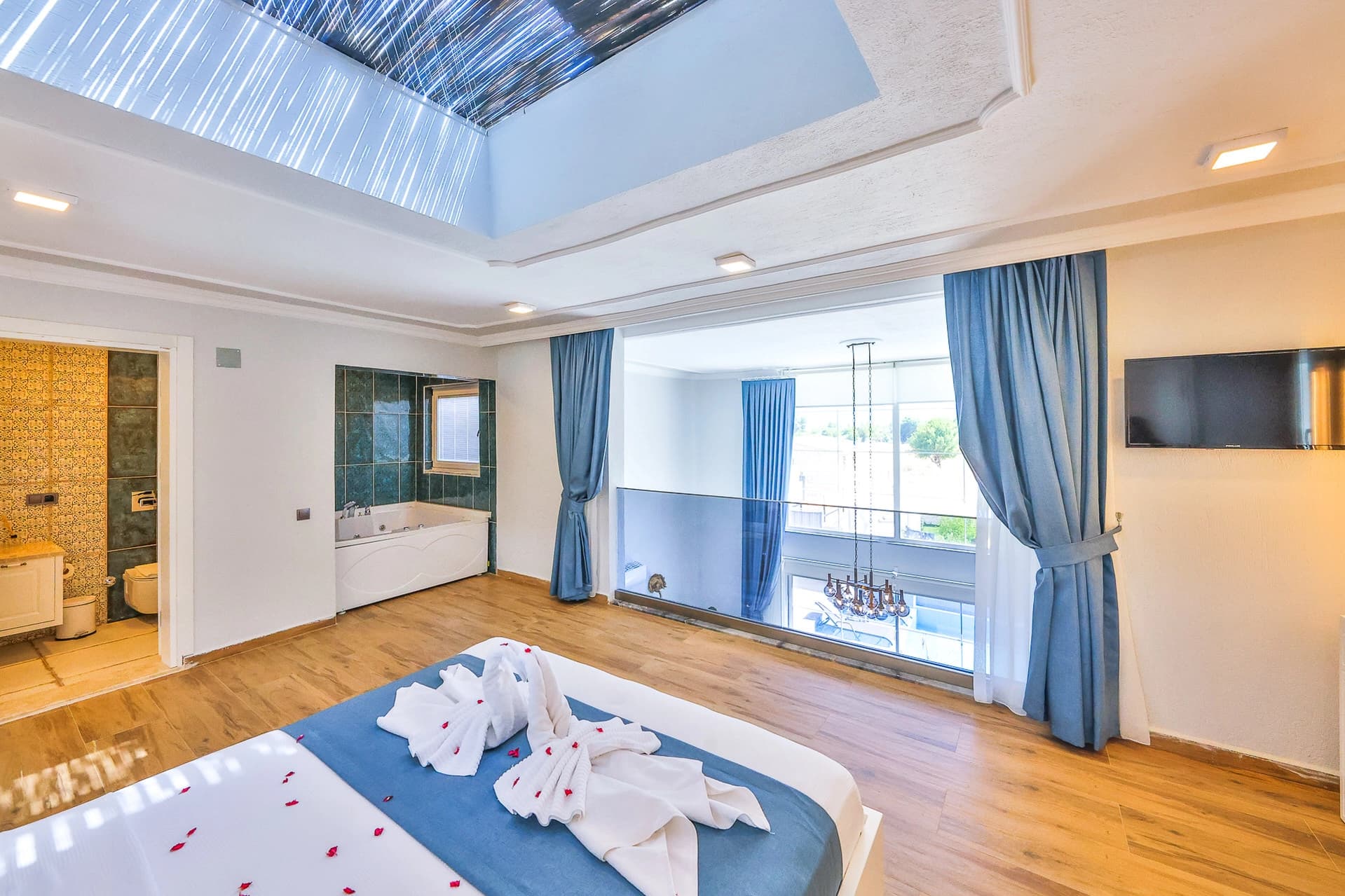 Villa Mulberry Barley Korunaklı Havuz 76
