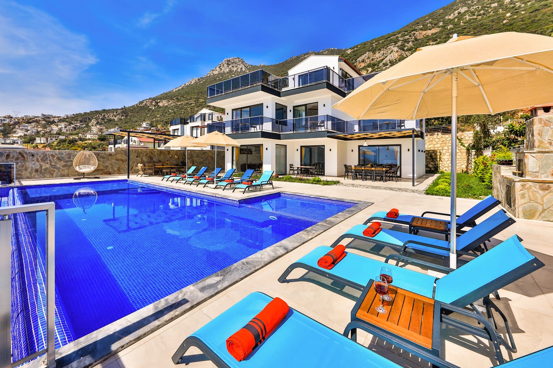 Villa July Çocuk Havuzu 55