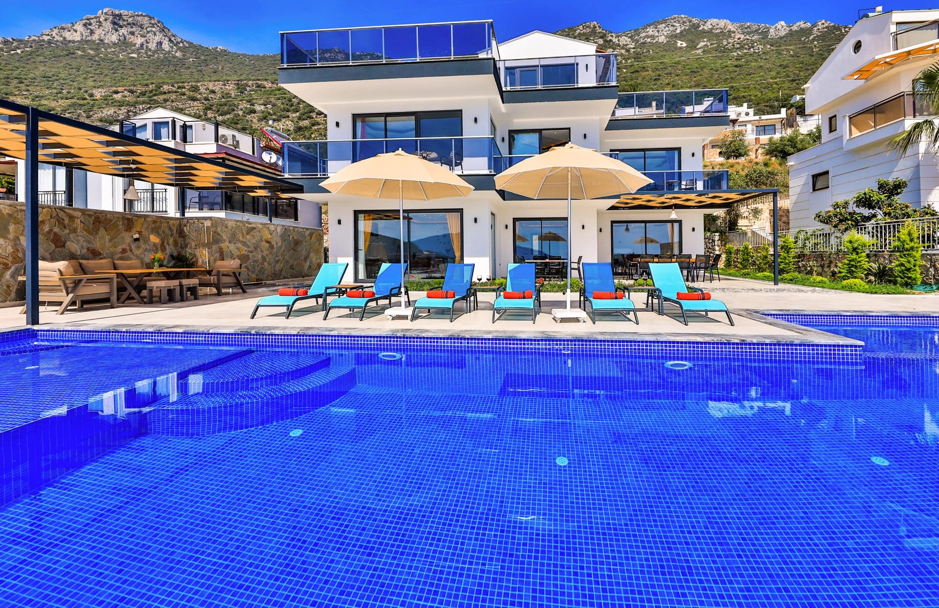 Villa July Çocuk Havuzu 41