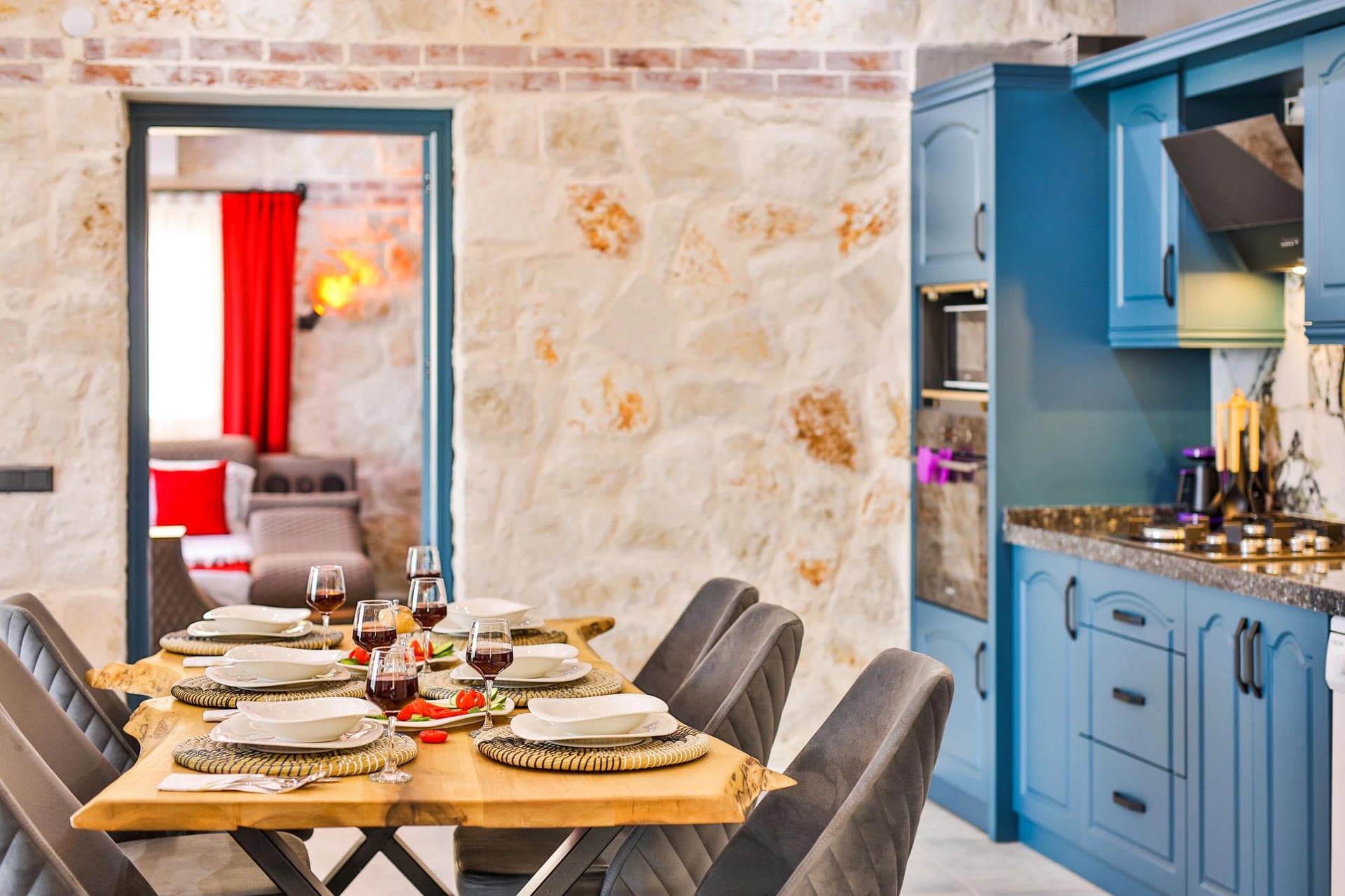 Villa Isında Konağı Korunaklı Havuz 52