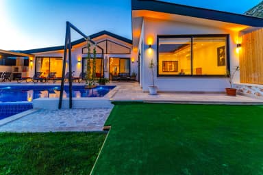 Villa Dorya Korunaklı Havuz 70