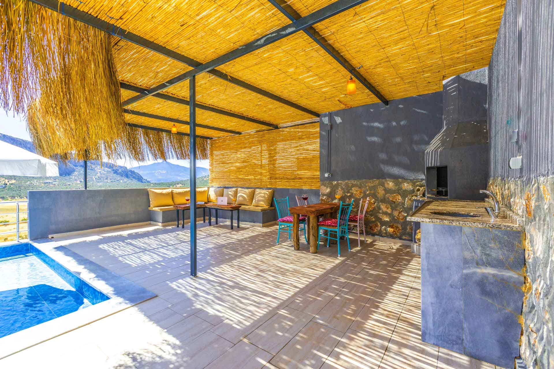 Villa Lambuka Korunaklı Havuz 58