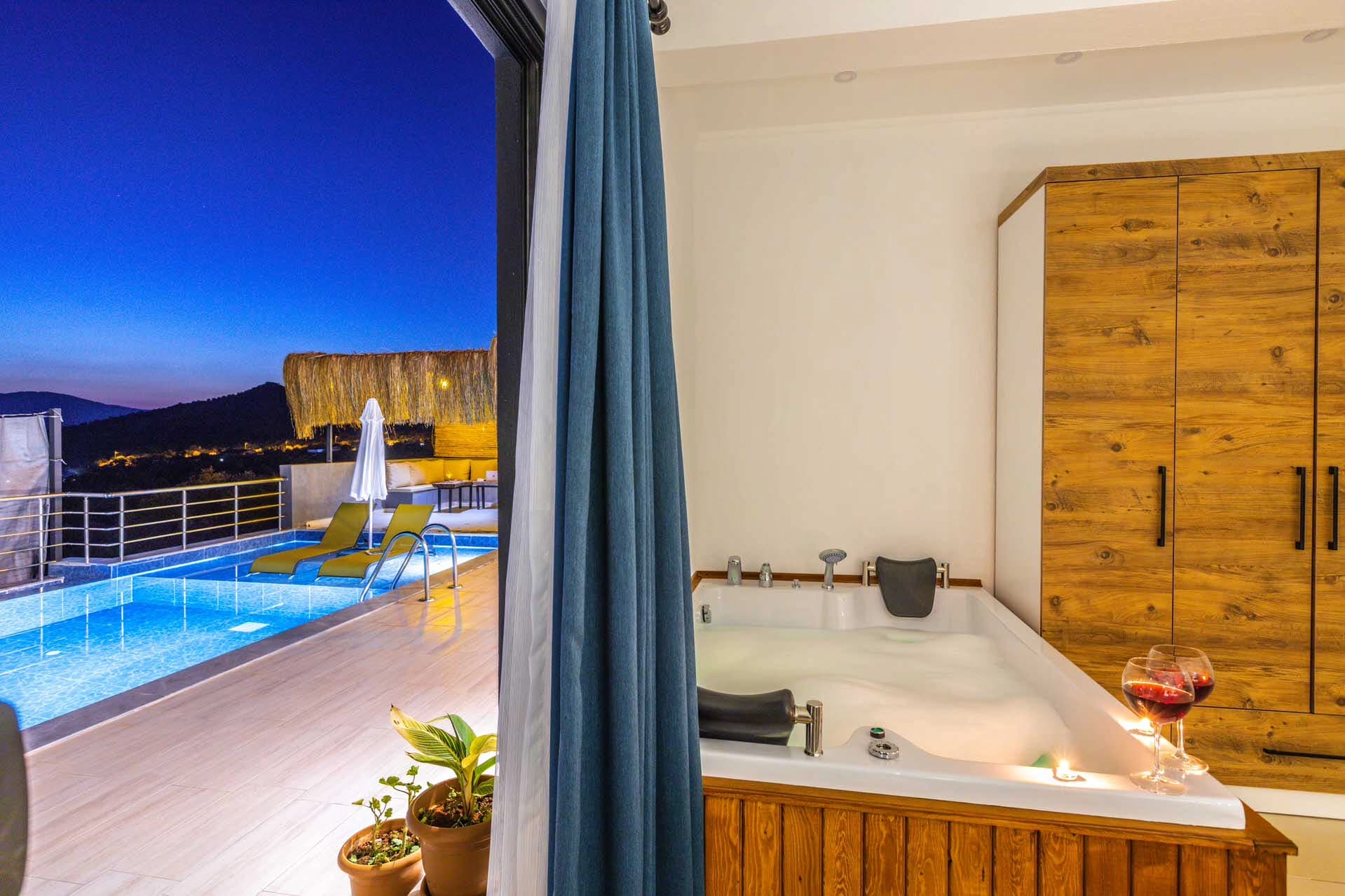 Villa Lambuka Korunaklı Havuz 34