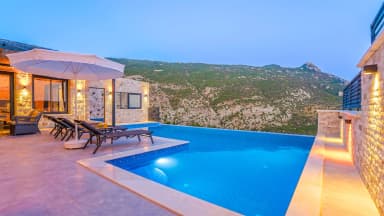 Villa Kartal Tepesi Korunaklı Havuz 16