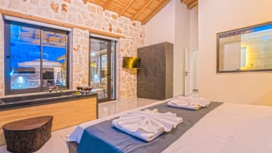 Villa Kartal Tepesi Korunaklı Havuz 52